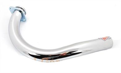 Hercules Sachs 32mm Flansch Krümmer K 50 Ultra Prima GT GX 