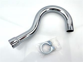 Zündapp RS 50 Roller Auspuff Krümmer 32mm Typ 561 