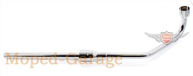 Kreidler Flory 2 Gang MF 20 MF 22 Auspuff Krümmer Flamm Rohr 