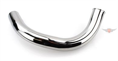 Simson S 50 51 32mm Tuning Auspuff Chrom Krümmer 