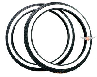 Hercules 215 216 217 218 219 Mofa 25 Continental Weisswand Reifen 2 x 19 Zoll Satz 
