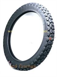 Rixe DKW Mofa Moped Mokick KKR Vorderrad / Hinterrad Reifen Enduro 2,75x 17 
