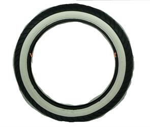 Simson Schwalbe Mitas 2-75 x 16 Zoll Weisswand Reifen 