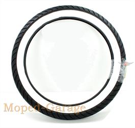 Mofa Moped Mitas 2-50 x 16 Zoll Weisswand Reifen 