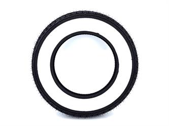 Garelli Bonanza Conti 3,00x10 Weisswand Reifen 