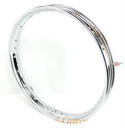 Hercules K MK Ultra 220 Mofa Moped Mokick Chrom Felge 1,5 x 17 Zoll Neu 