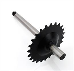 Peugeot 103 Mofa Moped Tretwellen Achse 