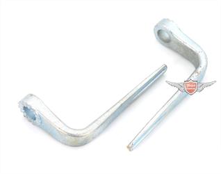 Puch MS VS MV VZ Fußrasten Satz 