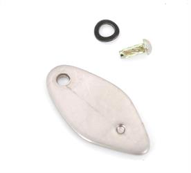 Piaggio Vespa 50 Lenkschloss Deckel oval 