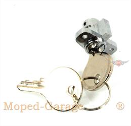 Puch MS VS MV VZ Werkzeugkasten Schloss mit 2 Schlüssel 