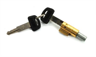 Kreidler MF MP Flory Lenkradschloss 8mm 2. Wahl 