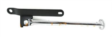 Zündapp CS CX Hai GTS KS C 50 Schwarz / Chrom Seitenständer 