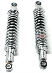 Zündapp GTS C 50 Sport KS Federbeine Neu 310mm Chrom 