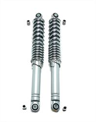 Moped Mokick 300mm Federbeine einstellbar Grau 