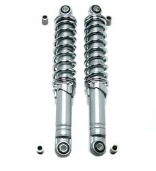 Mofa Moped Mokick KKR 270mm Federbeine einstellbar grau 