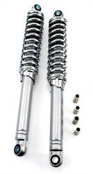 Puch Mofa Moped Mokick Sport Federbeine 360mm Grau einstellbar Neu * 