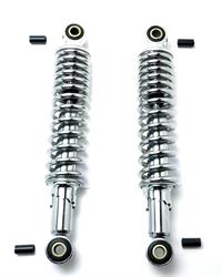 Gabel Federbeine einstellbar Chrom 