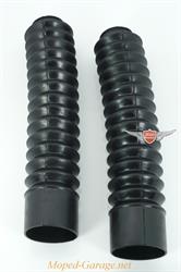 Yamaha DT 50 Gabel Faltenbalg Manschette Schwarz 