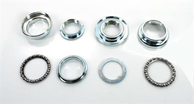 Simson Schwalbe SR KR 51 Lenkkopf Lager Satz Steuersatz 8 teilig 