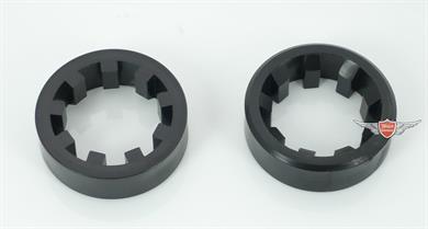 Kreidler Florett Gabel Schutz Hülsen Haltegummi Satz 