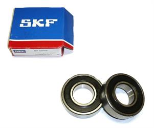 Hercules Ultra 80 Radlager Satz hinten SKF Mokick KKR 