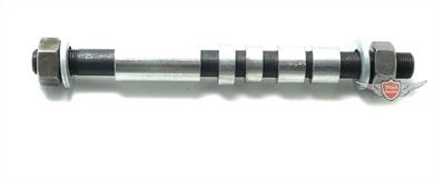 Puch Maxi Vorderrad Achse Leleu Radnabe Felge M12 x 165mm 