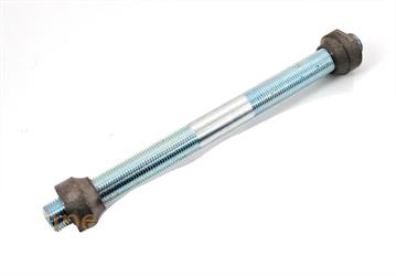 Hercules Prima 3 4 5 M Rad Vorderrad Achse mit Konen 