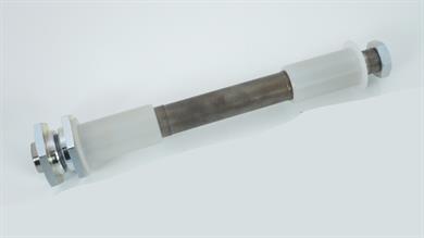 Hercules Supra Enduro Supra 4 GP Hinterrad Schwingen Achse mit Buchsen schwingenachse 