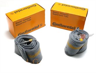 NSU Quickly Schlauch Satz Continental Autoventil 2 x 22 Zoll K 50 