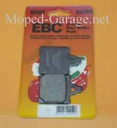 Zündapp KS 80 Super + Sport 530 Scheiben Bremsbeläge EU 