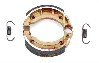 Malaguti Ronco Olympique Chopper 90mm Trommel Bremsbeläge 