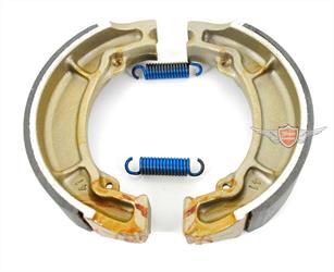 Yamaha DT 80 LC DT RD 125 175 SR EBC Bremsbeläge Bremsbacken Satz hinten 