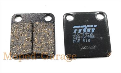 Honda MB 50 S MBX 80 TRW Scheiben Bremsbeläge Satz 