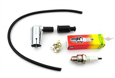 Simson Schwalbe Star S SR Zündung Set Stecker Kabel Kontakt Kerze 