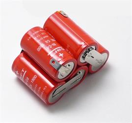 Hercules K 125 BW ULO Box Akku NiCd original 1,2 - 1,9 Ah 