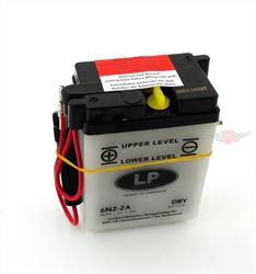 Mokick Moped KKR Batterie 6 Volt 2 Ah Zündapp Honda Yamaha 