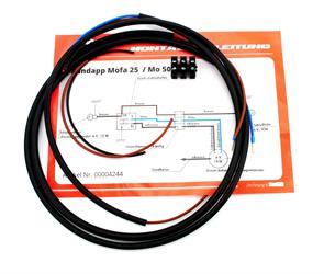 Zündapp Bergsteiger M 25 M 50 Mofa Moped Goebel Kabelbaum Germany. 