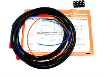 Zündapp Super Combinette 433 und 428 Goebel Kabelbaum Germany. 