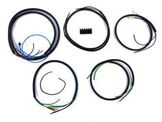 Zündapp KS 50 Super Sport Typ 517 KKR Goebel Kabelbaum Made in Germany. 