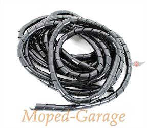1,39&euro;/m Puch Motorrad Mofa Moped Kabel Baum Spiralschlauch 5 Meter Neu* 