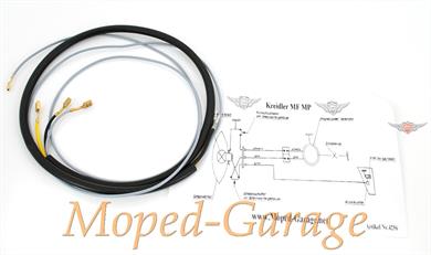 Kreidler Flory MF MP 1 Kabelbaum Top Qualität Mokick Moped Made in Germany 