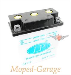 Zündapp KS 125 KS 175 GS 125 Batterie 6 Volt 11Ah 
