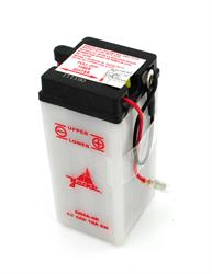 Yamaha DT 50 M RD 50 TY FS Mokick Batterie 6 Volt  4 AH 