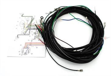 Simson S 50 51 70 Kabelbaum mit Schaltplan 