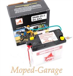 Yamaha DT 50 MX RD 50 Mokick KKR Batterie 6 Volt 4 Ah 
