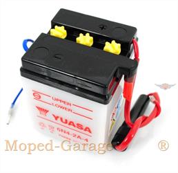 Honda MT MB 50 80 MT MB 5 8 Yuasa Batterie 6 Volt 