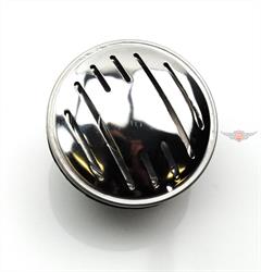 Simson Schwalbe Sperber Spatz Hupe 6 + 12 Volt Alublende 