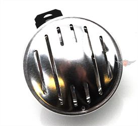 Simson S 50 51 70 Hupe 6 + 12 Volt Alublende und Halter 