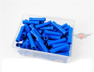 Mofa Moped Mokick Isolier Kabel Quetsch Verbinder Blau 100 Stück 