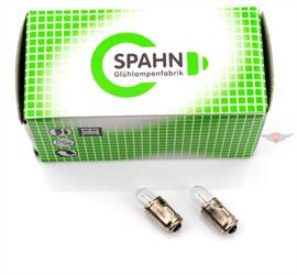 Simson Schwalbe S SR Cockpit Birne Lampe Set BA 7 S 